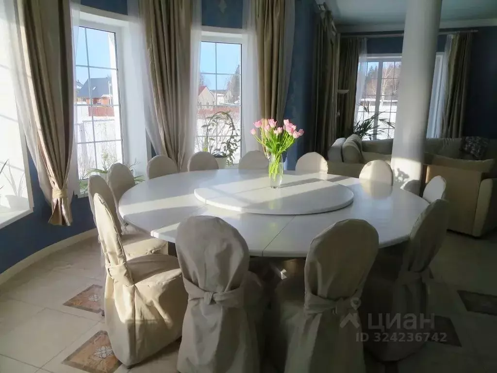 Дом в Московская область, Клин городской округ, Алешкино-1 кп 60 (300 ... - Фото 1