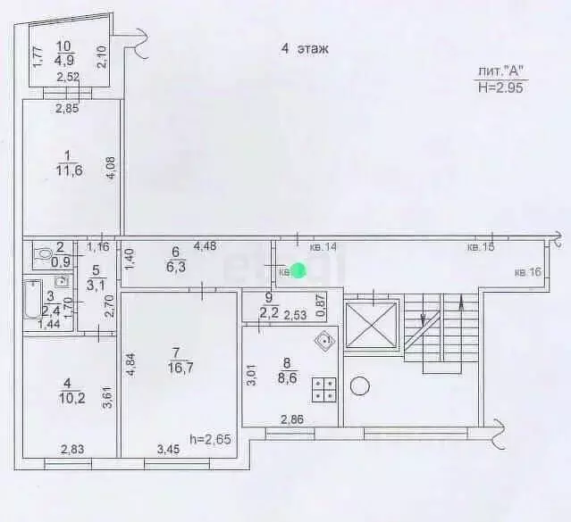 3-к кв. Краснодарский край, Геленджик Океанология тер., 19 (62.0 м) - Фото 1