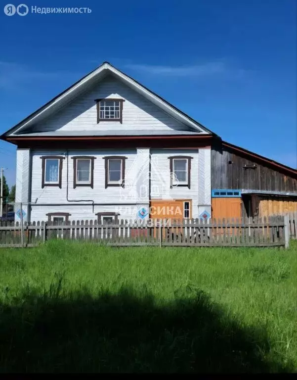 Дом в Нижегородская область, муниципальный округ Сокольский, деревня ... - Фото 1