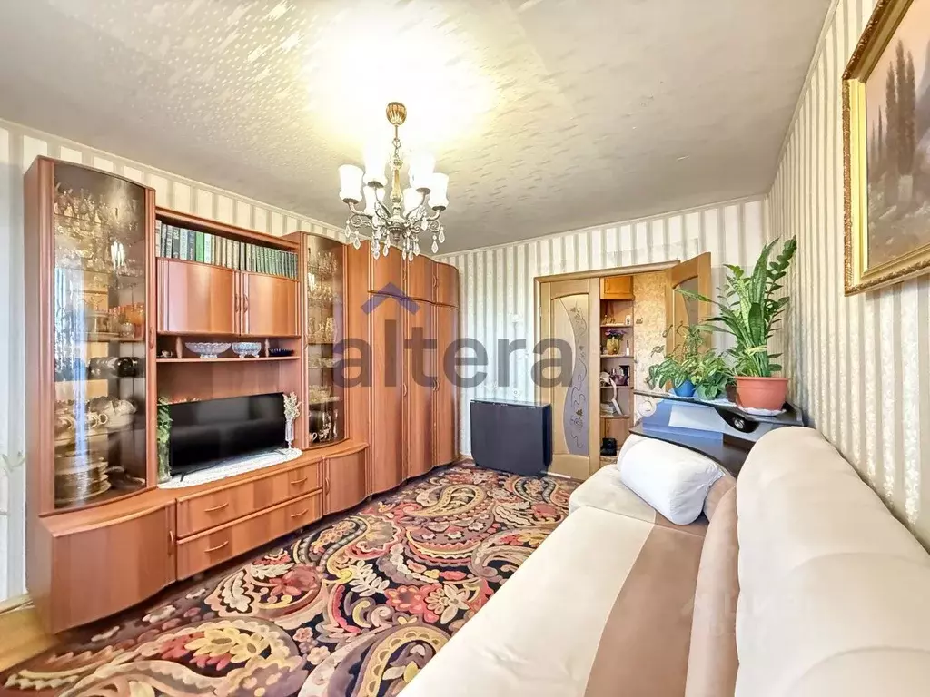2-к кв. Татарстан, Казань ул. Гаврилова, 6 (50.1 м) - Фото 1