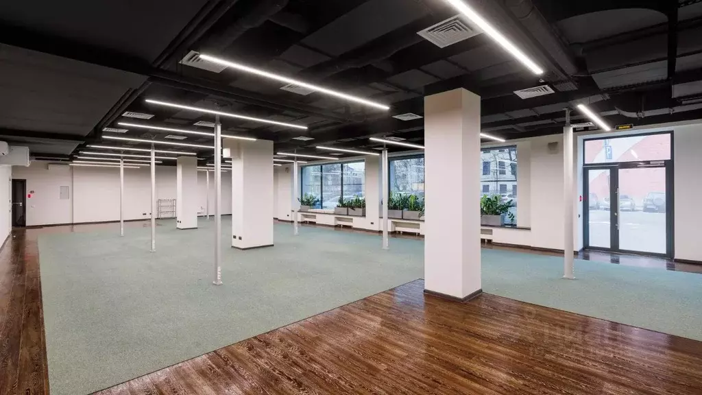 Офис в Санкт-Петербург ул. Кропоткина, 1З (276 м) - Фото 1