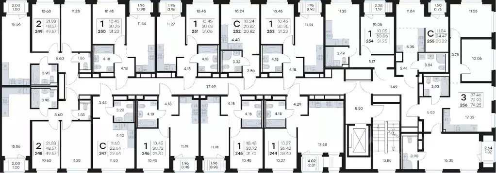 Студия Ленинградская область, Ломоносовский район, Аннинское городское ... - Фото 2