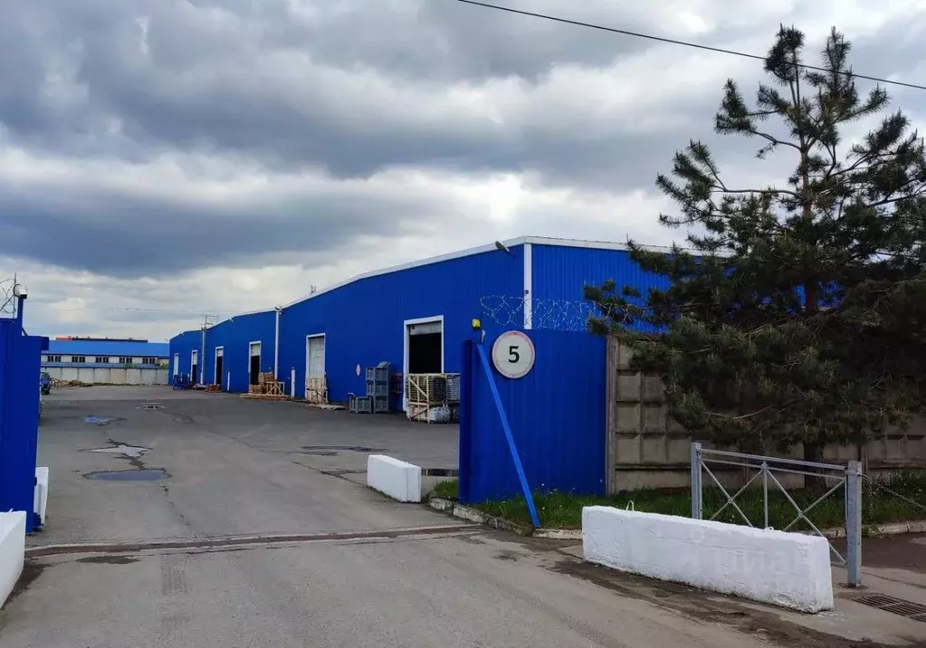 Склад в Московская область, Подольск городской округ, д. Коледино ул. ... - Фото 2