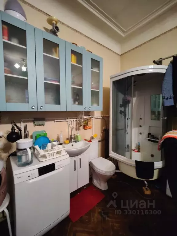 Комната Санкт-Петербург Нарвский просп., 24 (24.5 м) - Фото 2