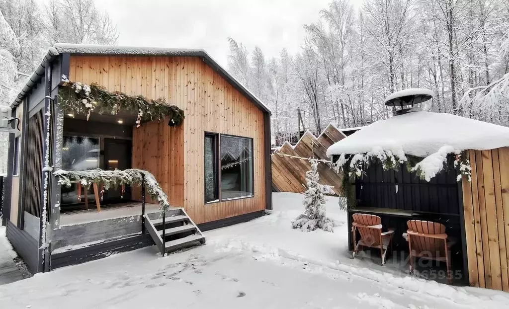 Дом в Нижегородская область, Нижний Новгород Культура СНТ, 62 (36 м) - Фото 1