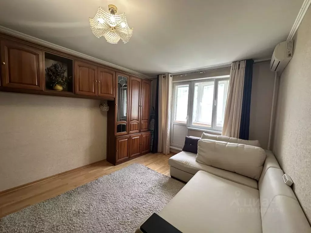 1-к кв. Москва ул. Академика Капицы, 32К2 (39.0 м) - Фото 2