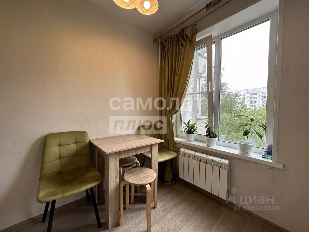 1-к кв. Москва проезд Дежнева, 9К2 (34.9 м) - Фото 1