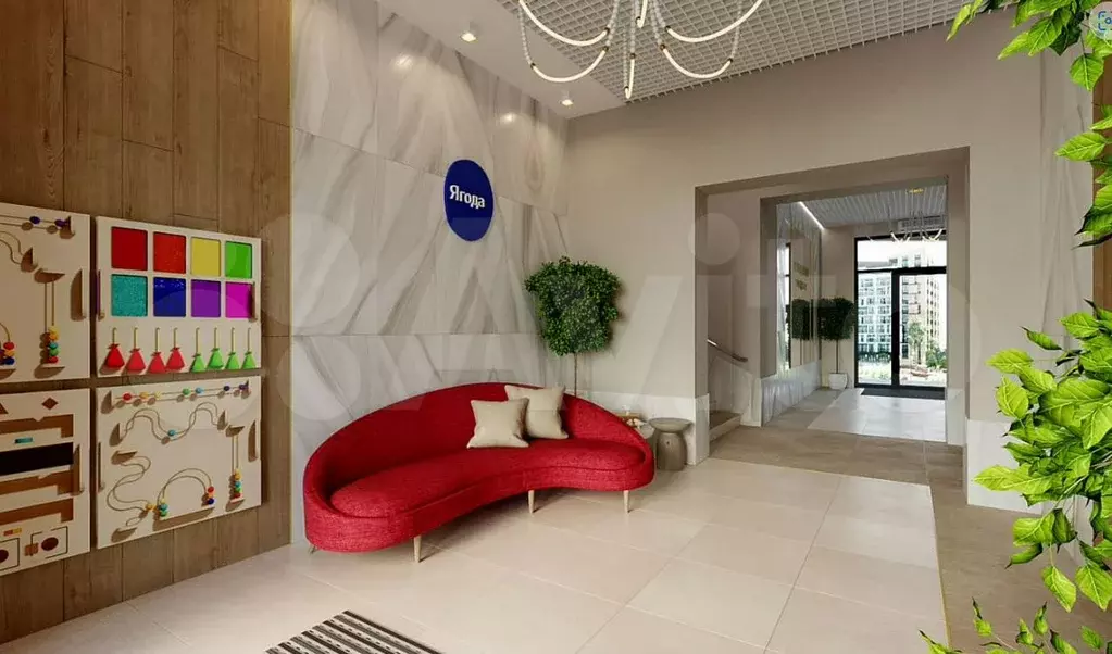 3-к. квартира, 81,5 м, 7/9 эт. - Фото 1