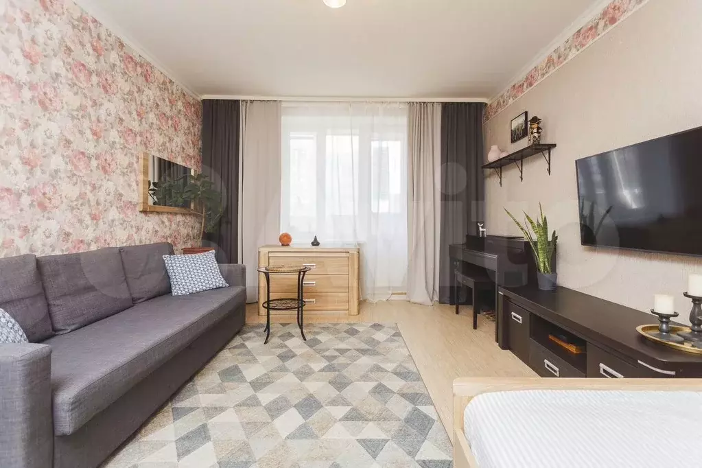 1-к. квартира, 48,9 м, 3/4 эт. - Фото 0