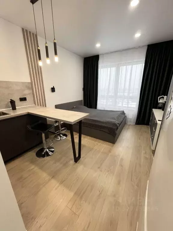 Студия Москва ул. Руставели, 16к2 (25.0 м) - Фото 1