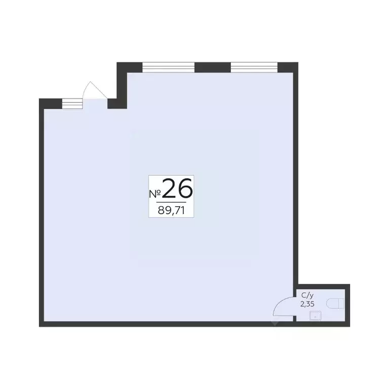 Помещение свободного назначения в Воронежская область, Воронеж ул. ... - Фото 1