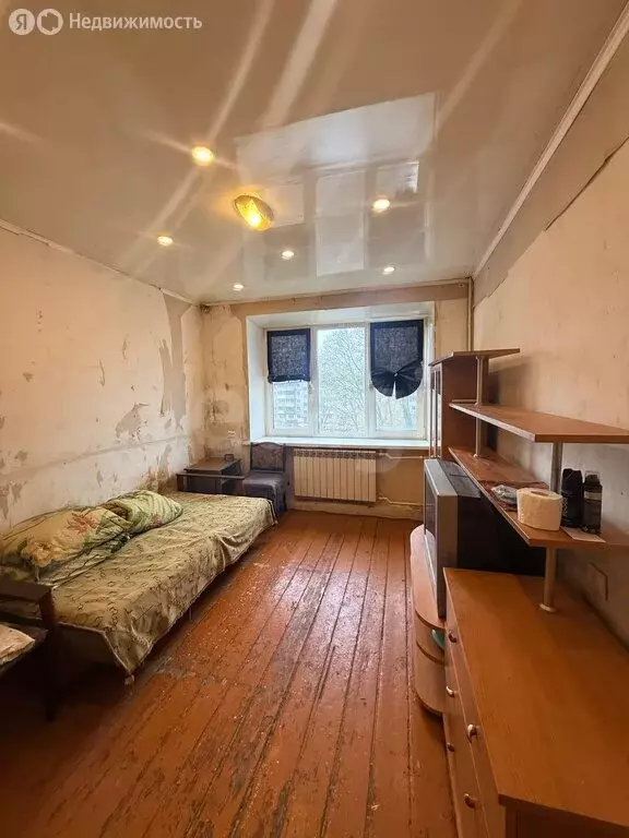 1к в -комнатной квартире (18.4 м) - Фото 1