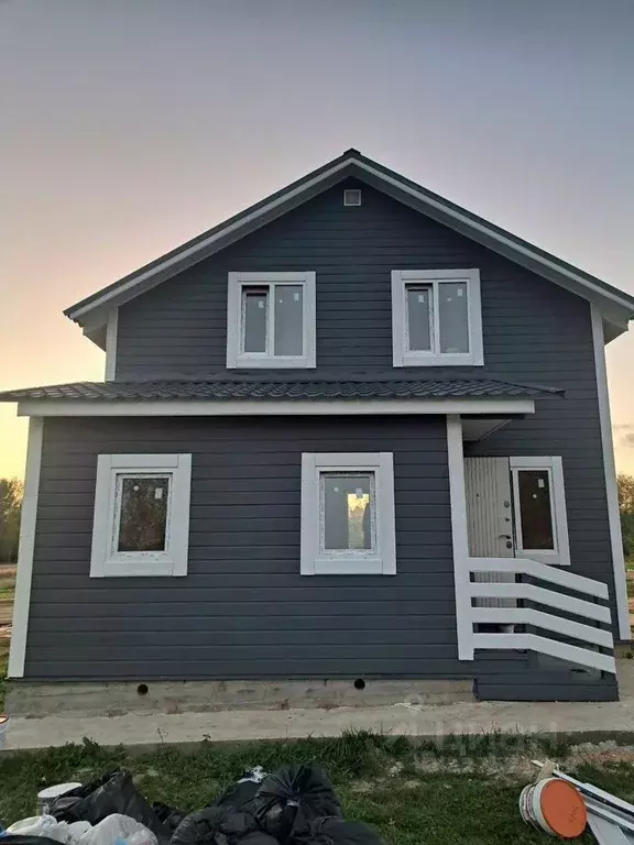 Дом в Калужская область, Боровский муниципальный округ, Совьяки с/пос, ... - Фото 2