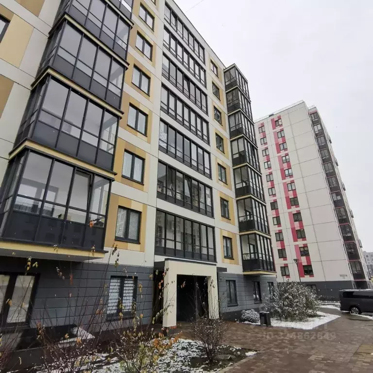 2-к кв. Ленинградская область, Всеволожский район, Заневское городское ... - Фото 0