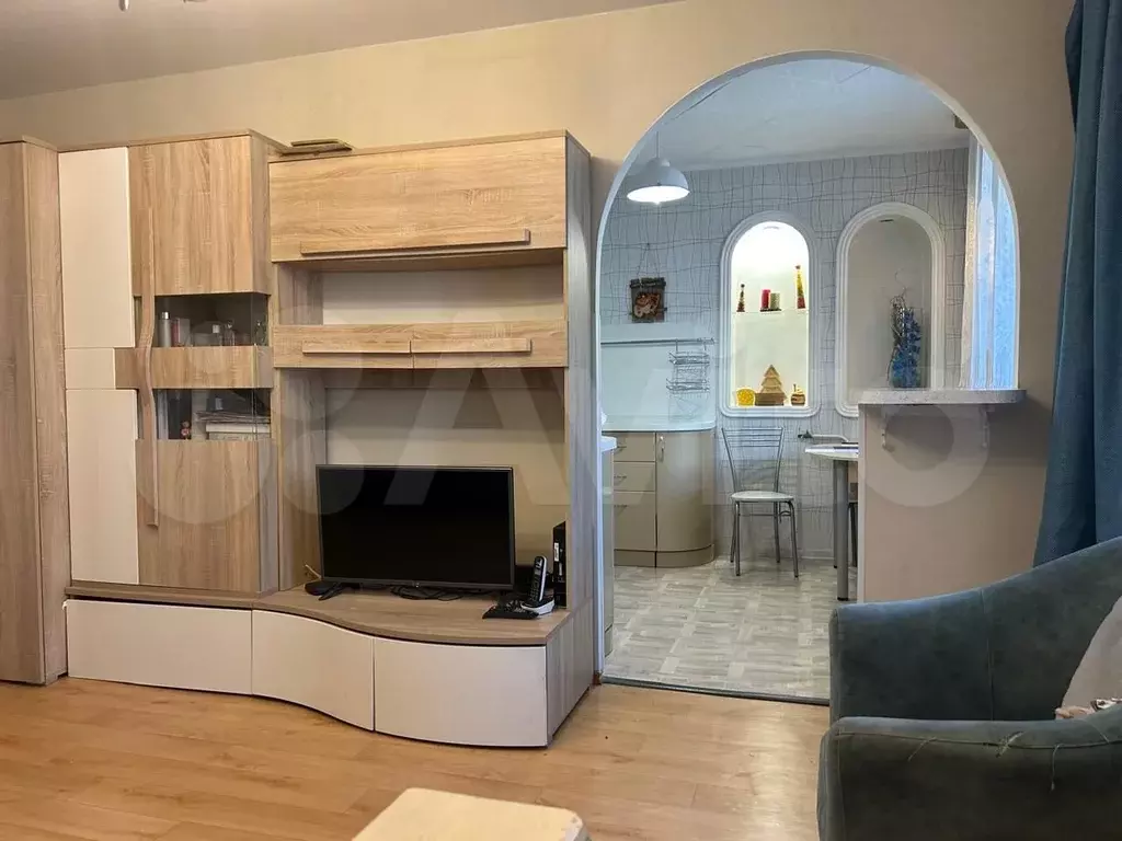 2-к. квартира, 52 м, 5/5 эт. - Фото 1