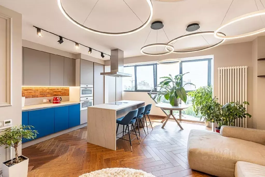 Квартира, 2 комнаты, 79.4 м - Фото 0