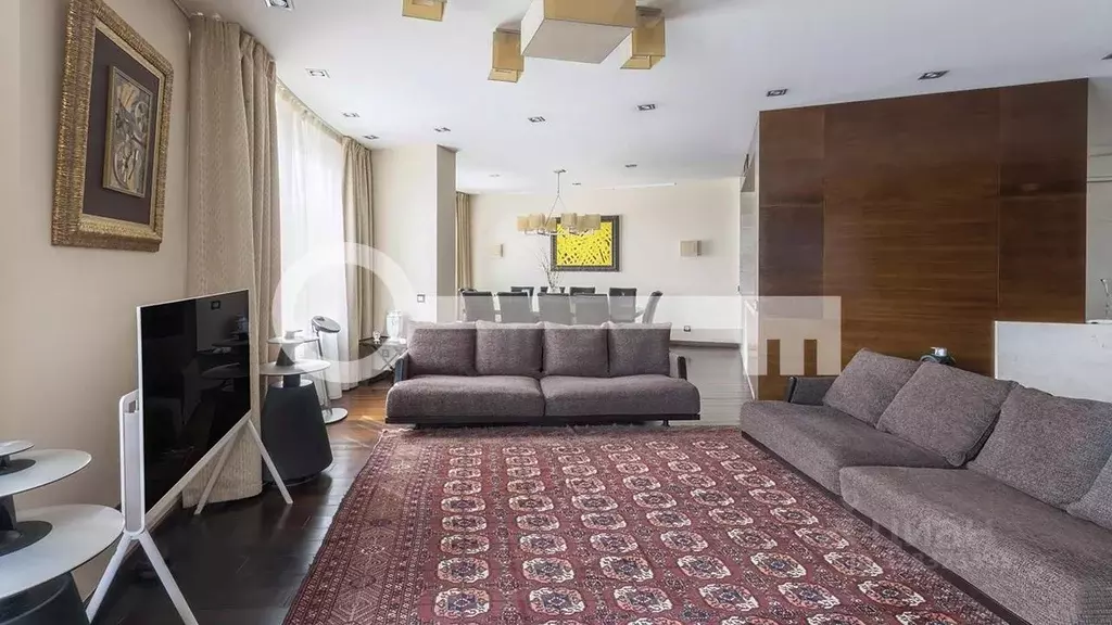 3-к кв. Москва Мосфильмовская ул., 70 (187.9 м) - Фото 2