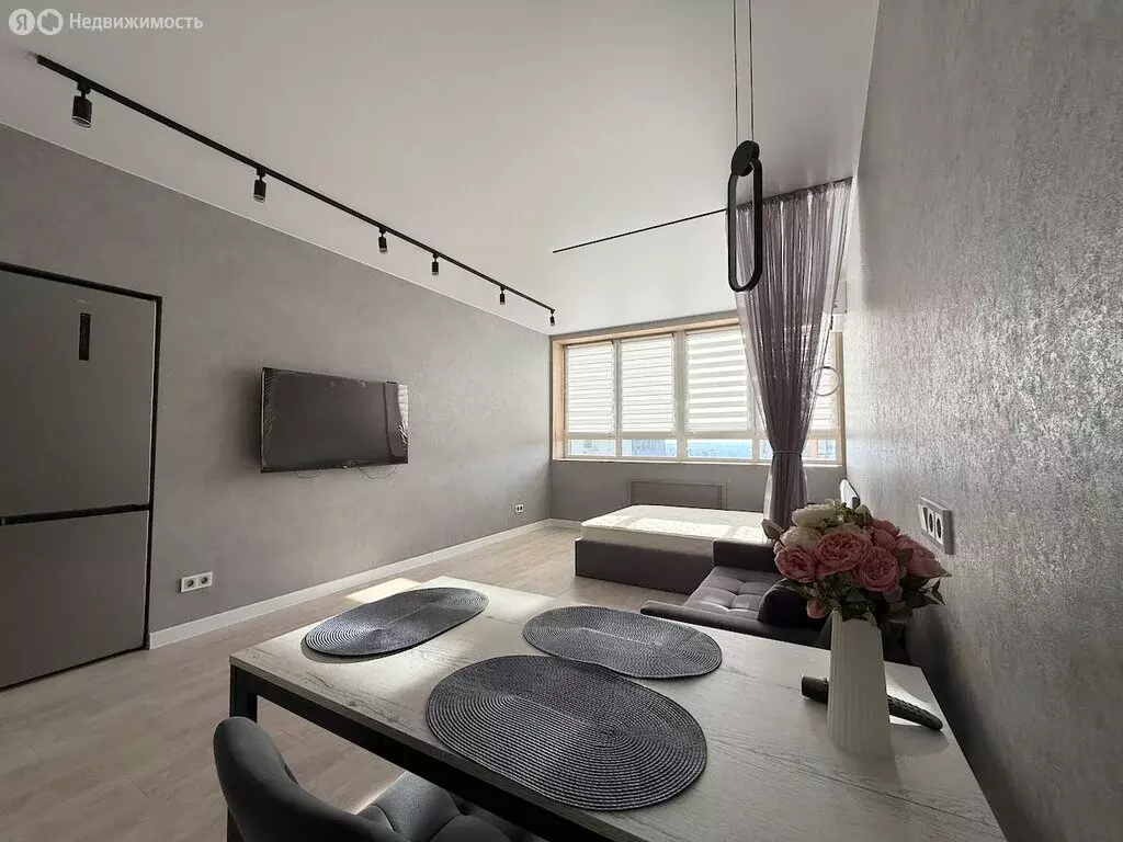 Квартира-студия: Нижний Новгород, улица Героя Советского Союза ... - Фото 1