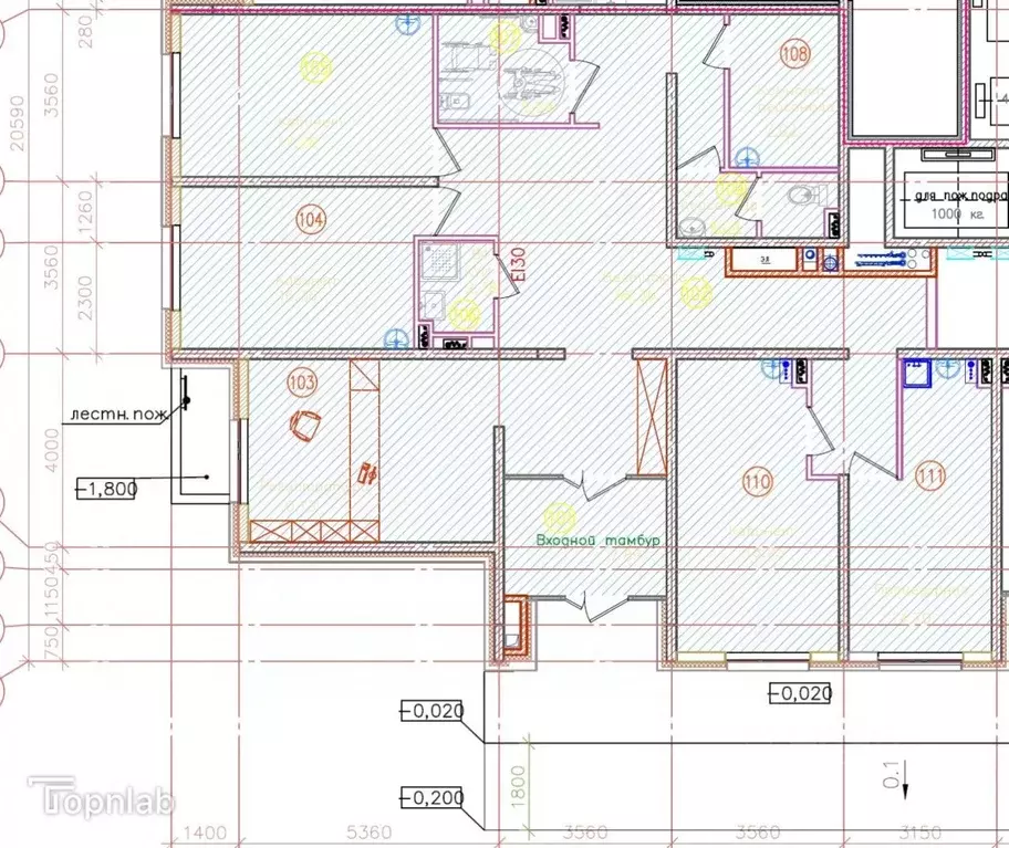 Помещение свободного назначения в Краснодарский край, Краснодар ... - Фото 2