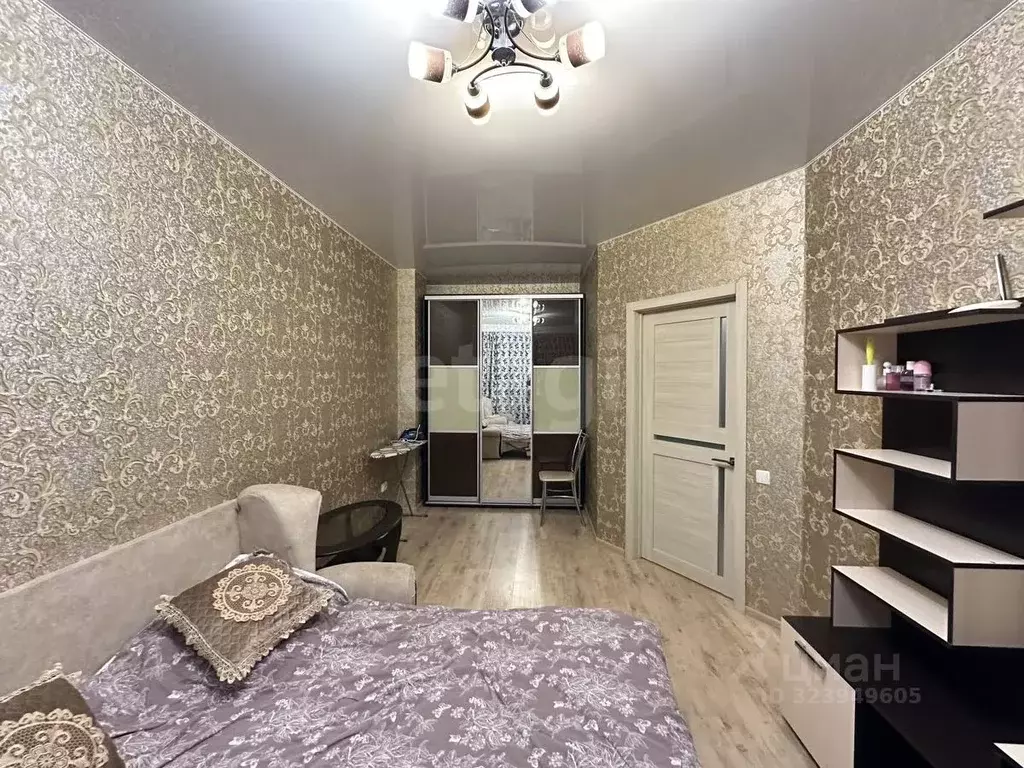 1-к кв. Крым, Симферополь ул. Железнодорожная (38.0 м) - Фото 1