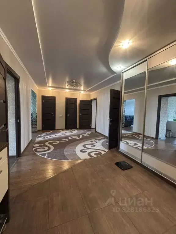 3-к кв. Алтайский край, Барнаул ул. Попова, 158 (103.0 м) - Фото 2