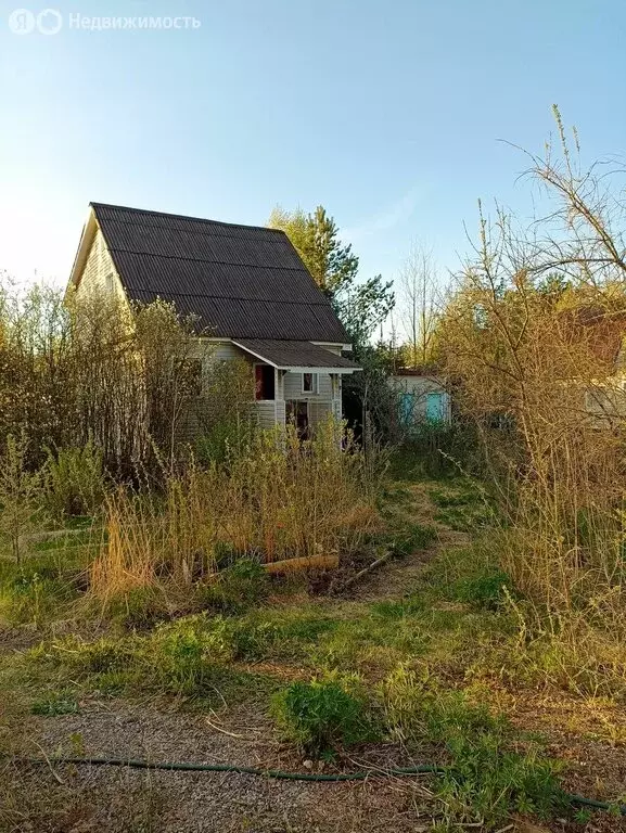 Дом в Выборгский район, Рощинское городское поселение, садоводческое ... - Фото 1