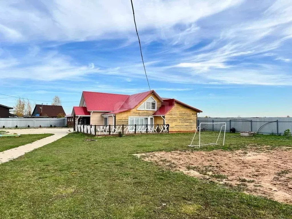 Дом в Вологодская область, д. Кожевниково 24 (124 м) - Фото 1