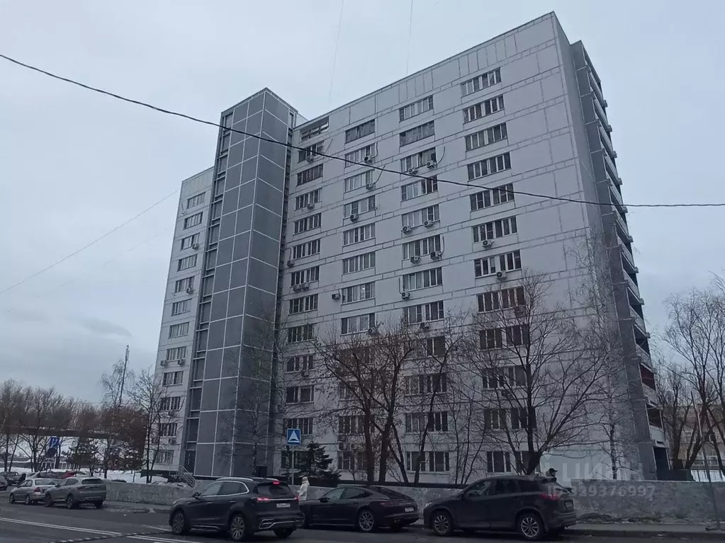 Свободной планировки кв. Москва ул. Твардовского, 10С2 (39.1 м) - Фото 1
