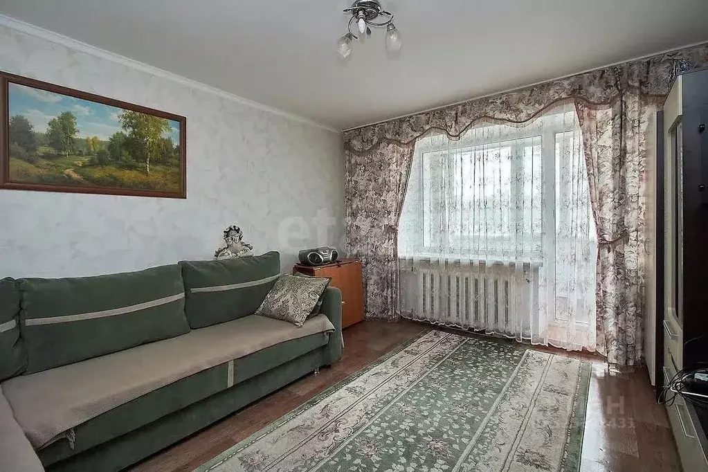 2-к кв. Тюменская область, Тюменский муниципальный округ, пос. ... - Фото 1