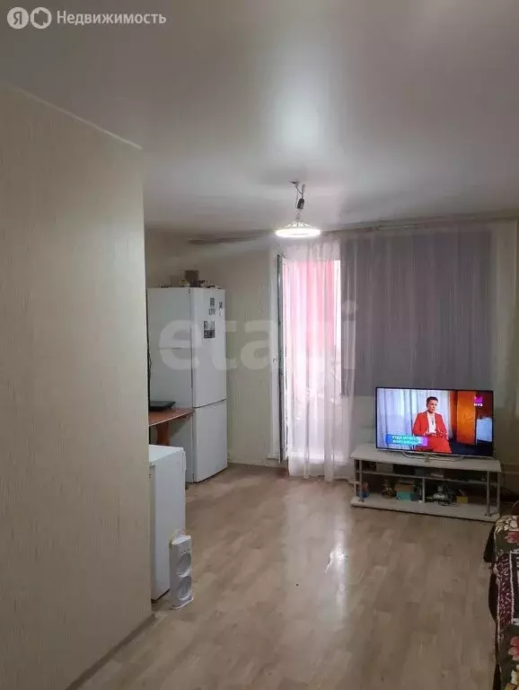 Квартира-студия: Челябинск, улица Бейвеля, 51 (25.2 м) - Фото 1
