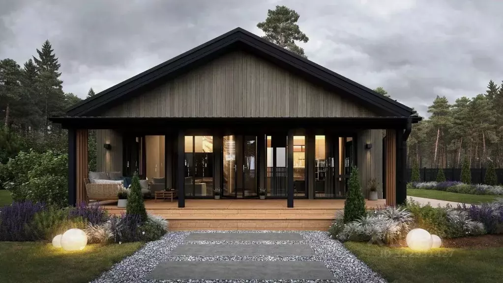 Дом в Ленинградская область, Всеволожский район, Колтушское городское ... - Фото 1