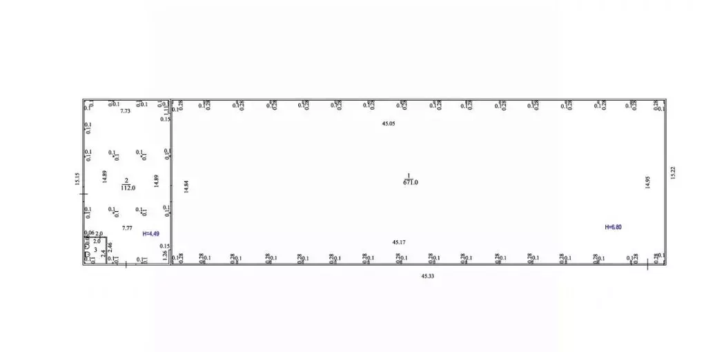 Торговая площадь в Тамбовская область, Тамбов Пятницкая ул., 12 (788 ... - Фото 2