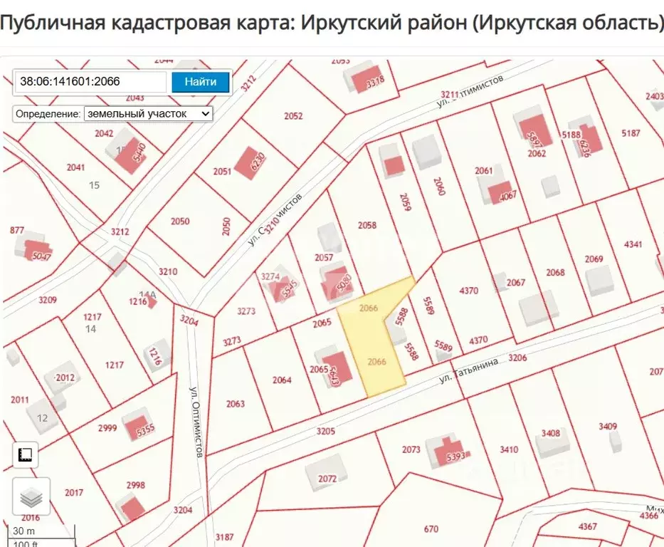 Участок в Иркутская область, Иркутский муниципальный округ, д. ... - Фото 2