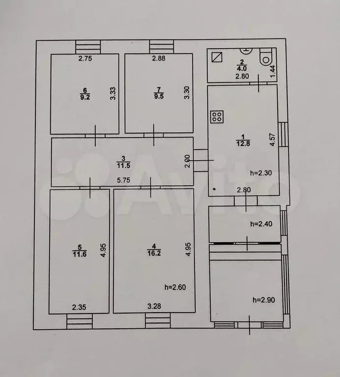 дом 74,8 м на участке 27,2 сот. - Фото 0