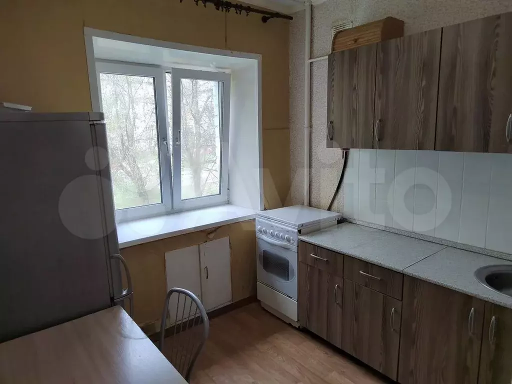 1-к. квартира, 30 м, 2/5 эт. - Фото 1