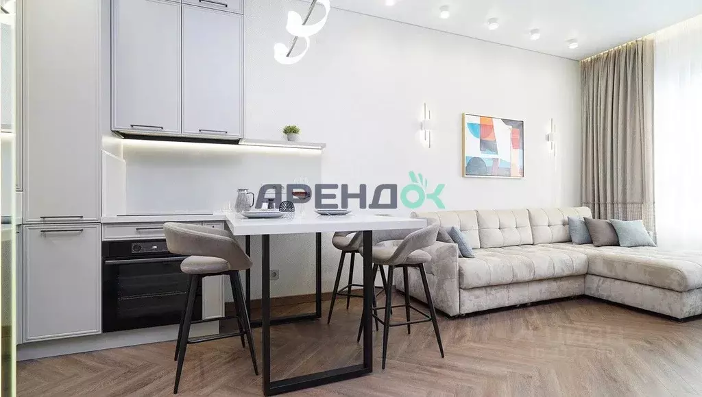 2-к кв. Татарстан, Казань ул. Шаляпина, 32 (44.0 м) - Фото 1
