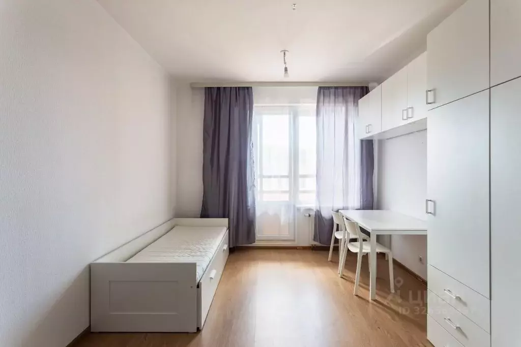 Студия Санкт-Петербург Комендантский просп., 64к1 (25.0 м) - Фото 2