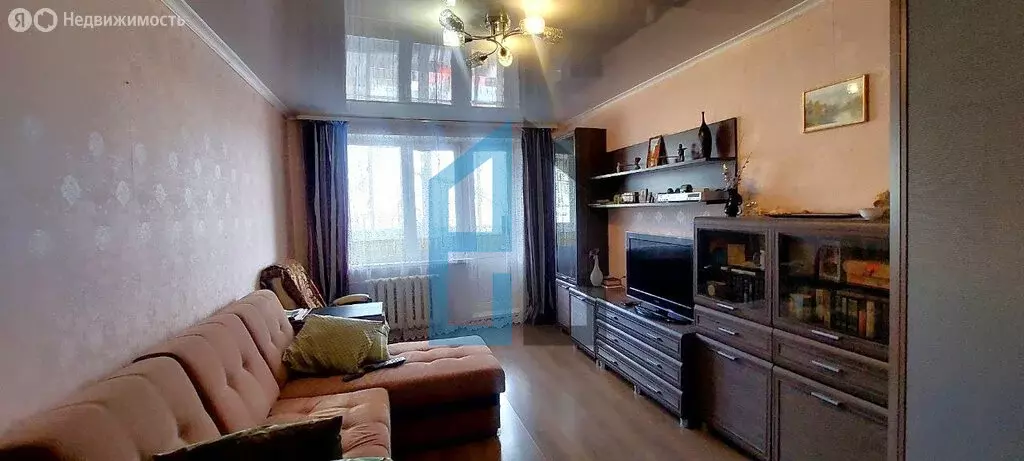 3-комнатная квартира: деревня Решоткино, улица Мира, 15 (63.3 м) - Фото 1