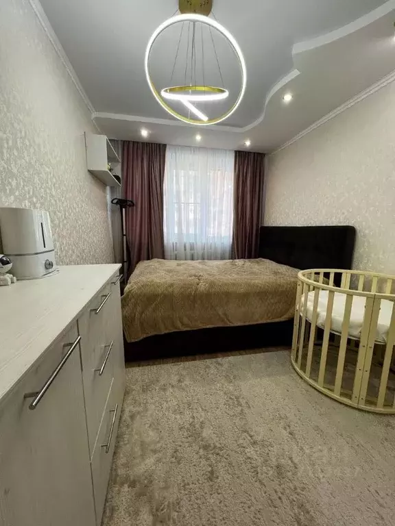 3-к кв. Астраханская область, пос. Володарский ул. Мичурина, 8 (60.4 ... - Фото 1