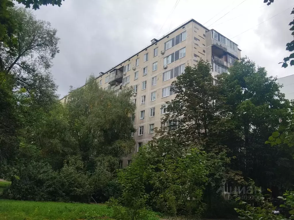 Свободной планировки кв. Москва ул. Островитянова, 22К2 (32.9 м) - Фото 1