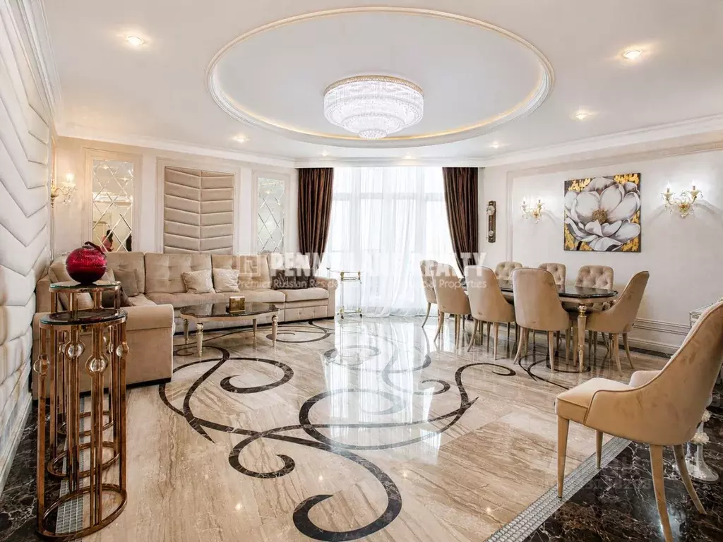4-к кв. Москва 2-й Щемиловский пер., 5а (200.0 м) - Фото 1
