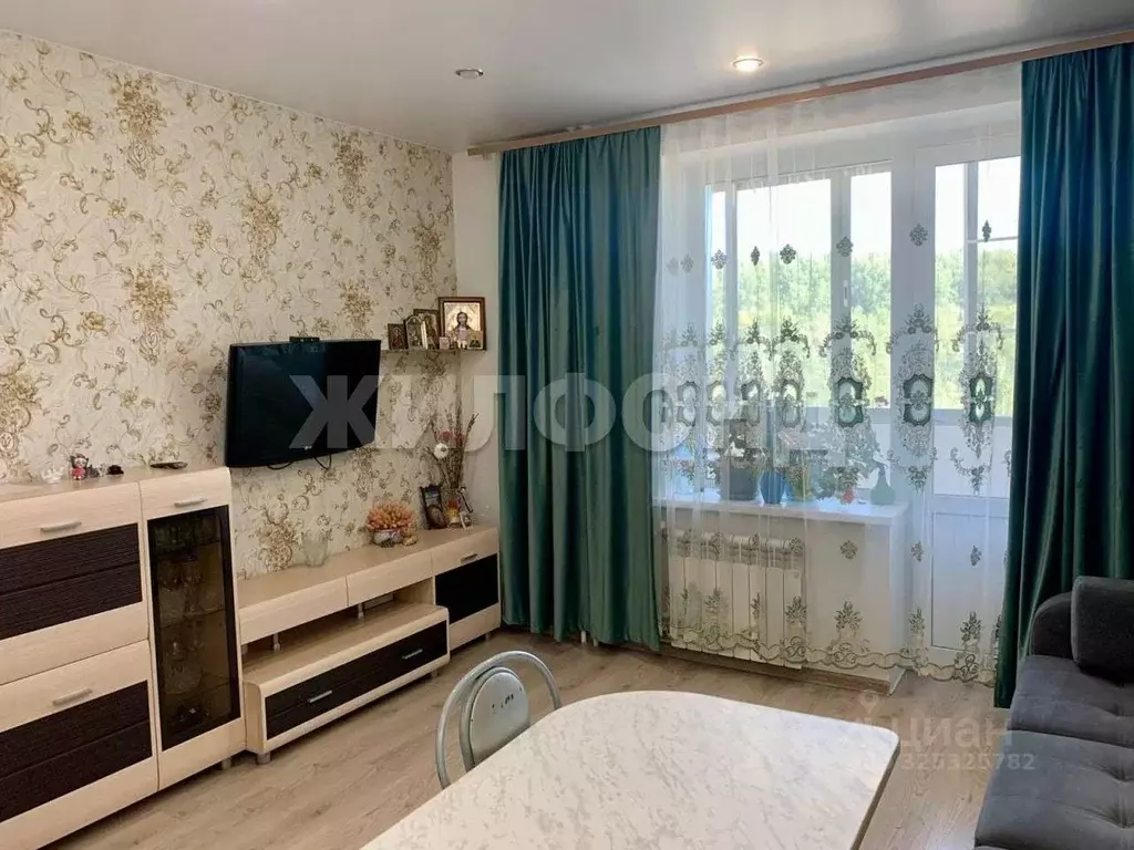 Студия Новосибирская область, Кольцово рп ул. Рассветная, 7 (26.0 м) - Фото 1