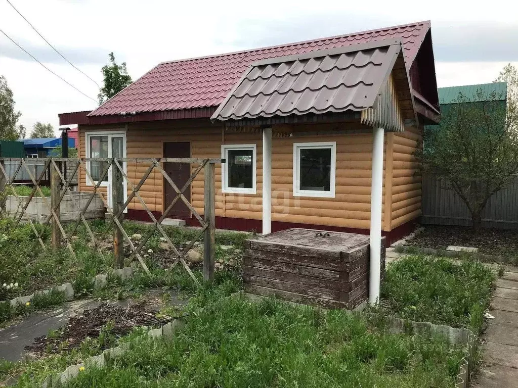 Дом в Ханты-Мансийский АО, Сургутский район, Победит-1 СПК 15-я линия ... - Фото 0