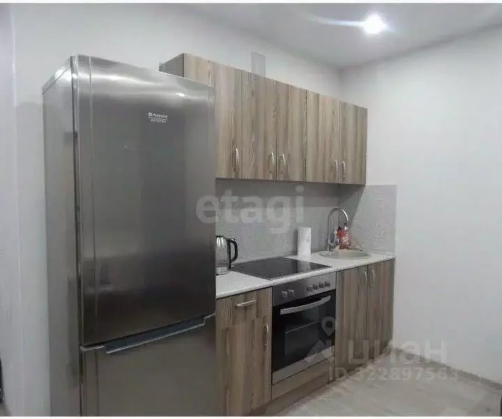 Студия Тюменская область, Тюмень ул. Газовиков, 44 (30.0 м) - Фото 1