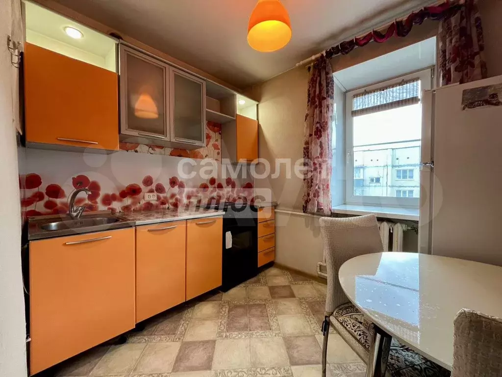 1-к. квартира, 31,9 м, 5/5 эт. - Фото 1