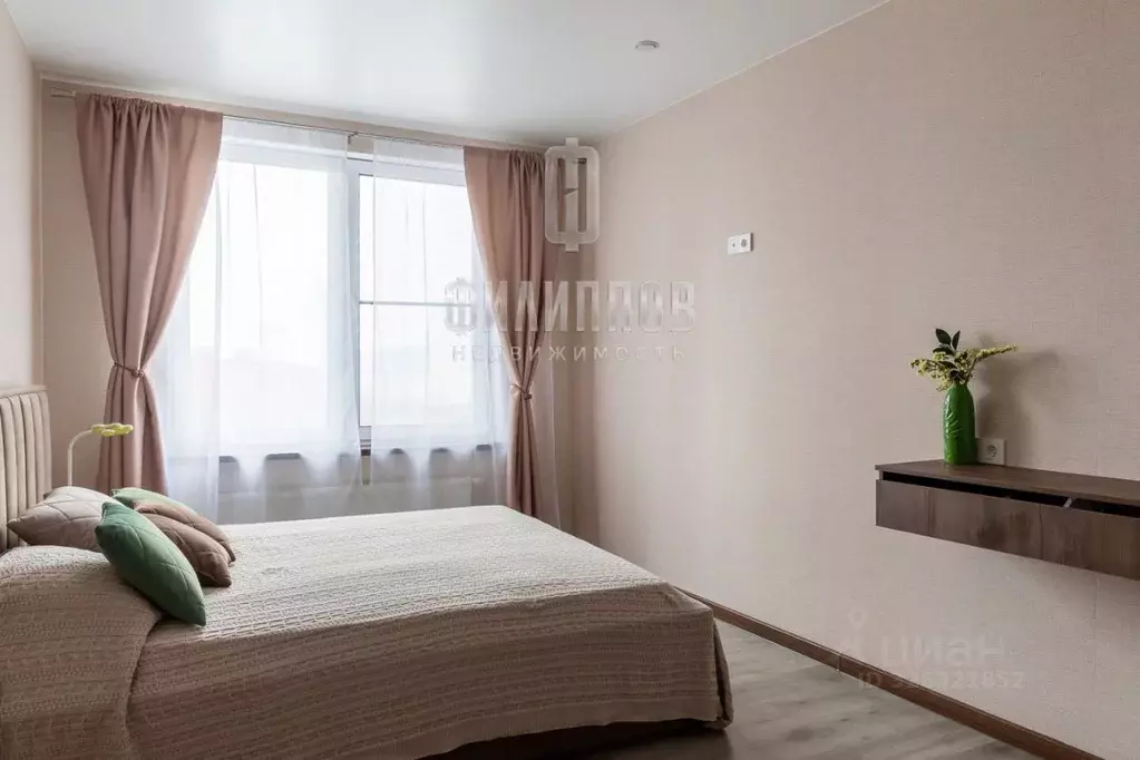 1-к кв. Санкт-Петербург Комендантский просп., 60к1 (38.0 м) - Фото 1