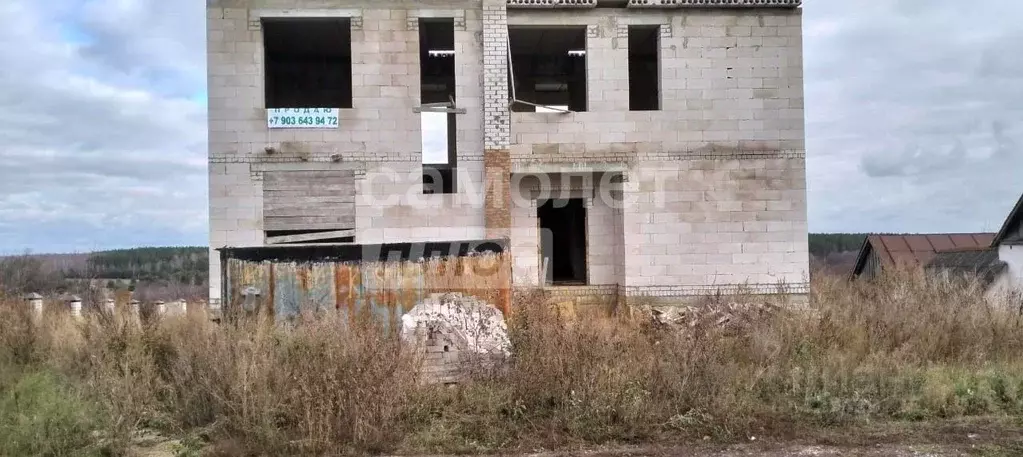 Коттедж в Липецкая область, Липецкий муниципальный округ, с. ... - Фото 1