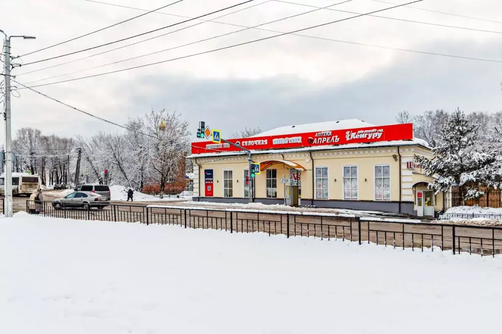 Помещение свободного назначения в Ярославская область, Гаврилов-Ям ... - Фото 1