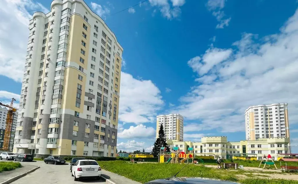 Квартира, 1 комната, 35.79 м - Фото 0