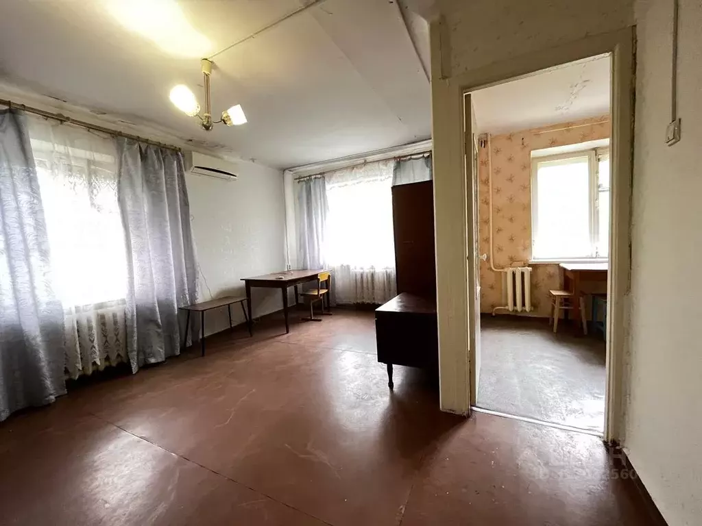 1-к кв. Воронежская область, Воронеж ул. Ворошилова, 34 (30.8 м) - Фото 1